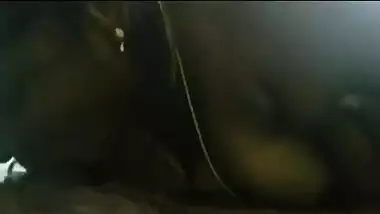 Desi couple shows her big boob & giving Bj to hubby on cam