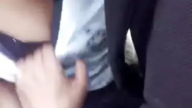 Cute GF having fun with BF