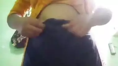 Village Girl Showing Her Boobs and pussy