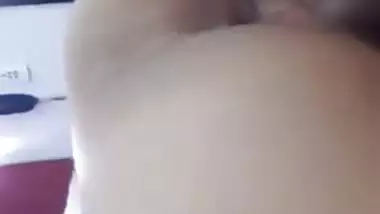 Long nipples MILF riding dick of customer dick