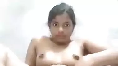 Horny Desi girl masturbating pussy with bottle