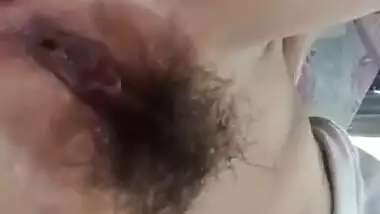 Assamese village girl showing and fingering pussy