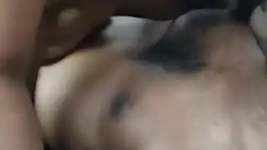 Busty Indian Wife Sharing Threesome Sex Video