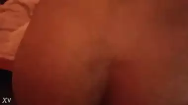 Asian Mistress Strapon fucking and spanking Indian Slave boy doggystyle at dungeon - homemade