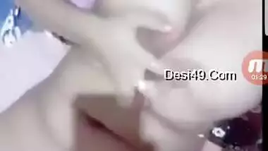 Today Exclusive- Sexy Desi Girl Showing Her Nude Body