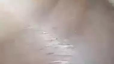 Horny girl naked sucking dick of lover in hotel room