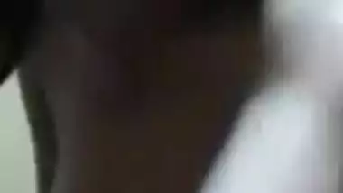 Desi amateur XXX model invites fans to see her small sex twins