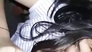 Desi Cute Girl Sucking Dick