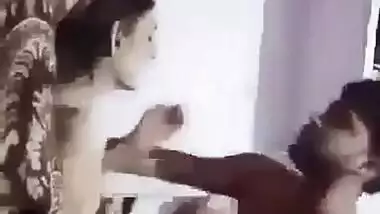 Cute Slim Girl Painful Fucking & Moaning