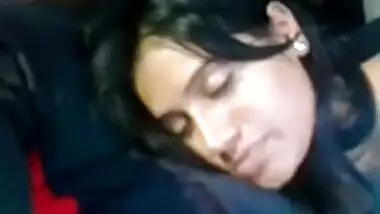 Patna’s College Girl Blowjob In Car