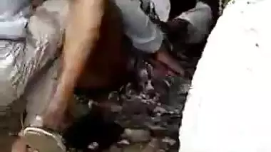 Dehati old couple sex video caught by a voyeur