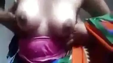 Nepali boudi self play