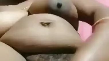 Unsatisfied Bhabi Masturbating With Cucumber