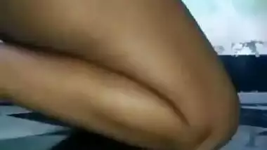 Sexy desi party girl removing dress and fingering pussy