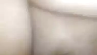 Horny for the XXX sized penis Desi housewife is fucked in MMS porn