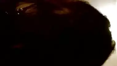 NRI aunty giving a hardcore blowjob