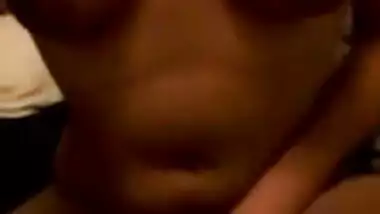 She begs daddy to make her cum