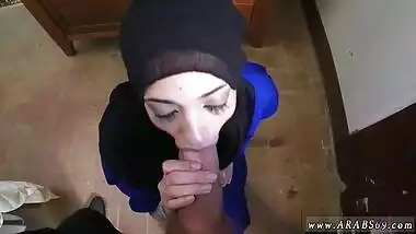 Arab girl bwc 21 yr old refugee in my hotel apartment for sex