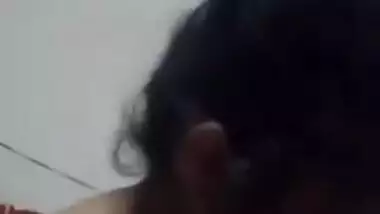 Cute shy Desi girl showing her perfect boobs on video XXX call