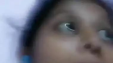 Horny bangla girl showing her boobs and pussy fingering on video cal 1