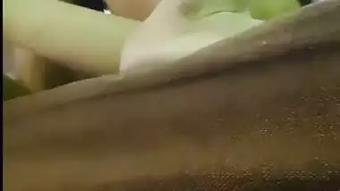 Hardcore sex of sucking a cock and fucking in doggy style