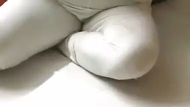 Bengali wife huge boobs playing by hubbys friend and hubby recording