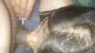Desi wife hot blowjob and doggie style fuck