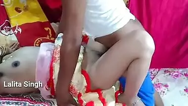 Vicious Desi girl brings XXX partner to the bedroom where they have sex