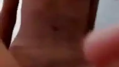 Indian Wife Feeling Pain While Fucking Tight Pussy