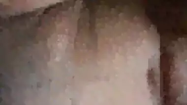 Desi wife Boobs Pressing Blowjob and Fucked Part 1