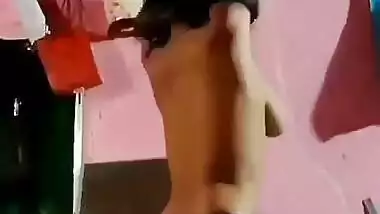 Desi Girl Changing Secretly Captured