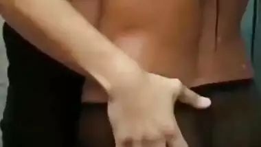 Hot Smooching Scene in Shower