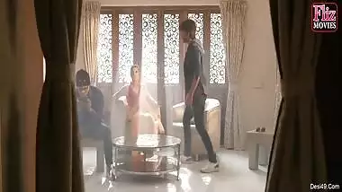 Today Exclusive- Sexy Sarala Bhabhi Sex With Dever While Hubby In Home New Hot Short Movie