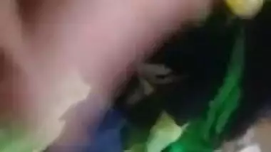 Local mature Indian XXX slut gets her tits and pussy fingered MMS