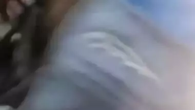 Cute teen sucking dick of her brother caught on pov cam