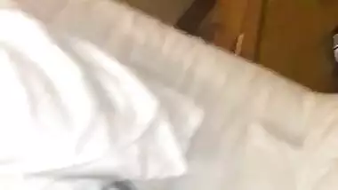 Busty slut hardcore sex MMS video