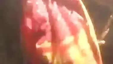 Village Bhabi Showing her Boobs and Pussy