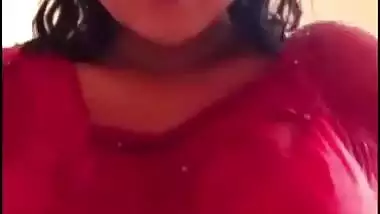 Ayushi Bhagat Wet Shower