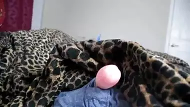 Horny Lily Fingering And Drinking Son’s Cum After Blowjob