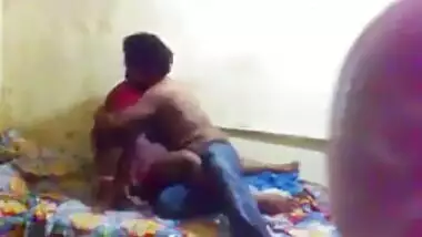 Indian Aunty Played with Young Boy