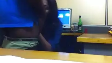 Gujarati office girl blowjob and anal sex with boss