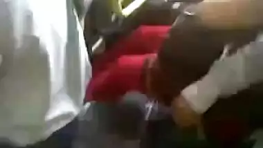 DESI BUS BOOBS TOUCH VOYEUR