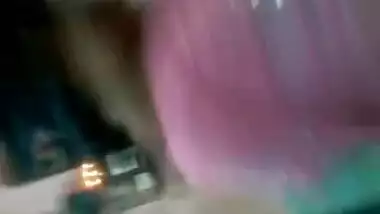 Newly Wed Bhabhi Changing Pressing Cute Soft Boob