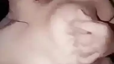 Beautiful Cute Bangladeshi Girl Showing Make Video for Bf