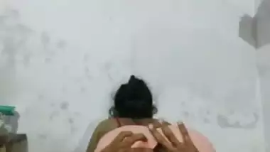 Pink dress bhabhi fucking with boyfriend Indian desi bhabhi hot sex homemade video (Official video by Desi Salma)