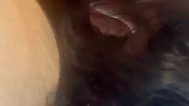 Dog tattoo in hand MILF naked dick sucking
