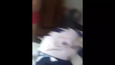 Bhabhi sucking hubby