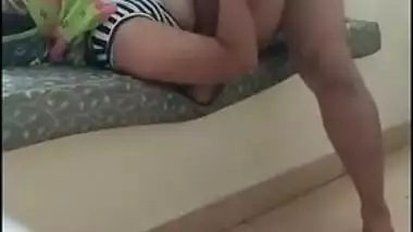 Sexy indian middle age wife hard fucked by lover