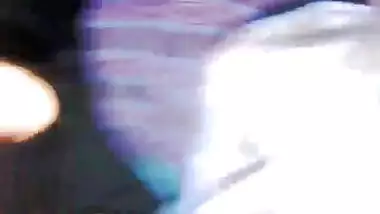 Desi aunty boob show