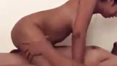 Indian GF riding dick of her boyfriend MMS